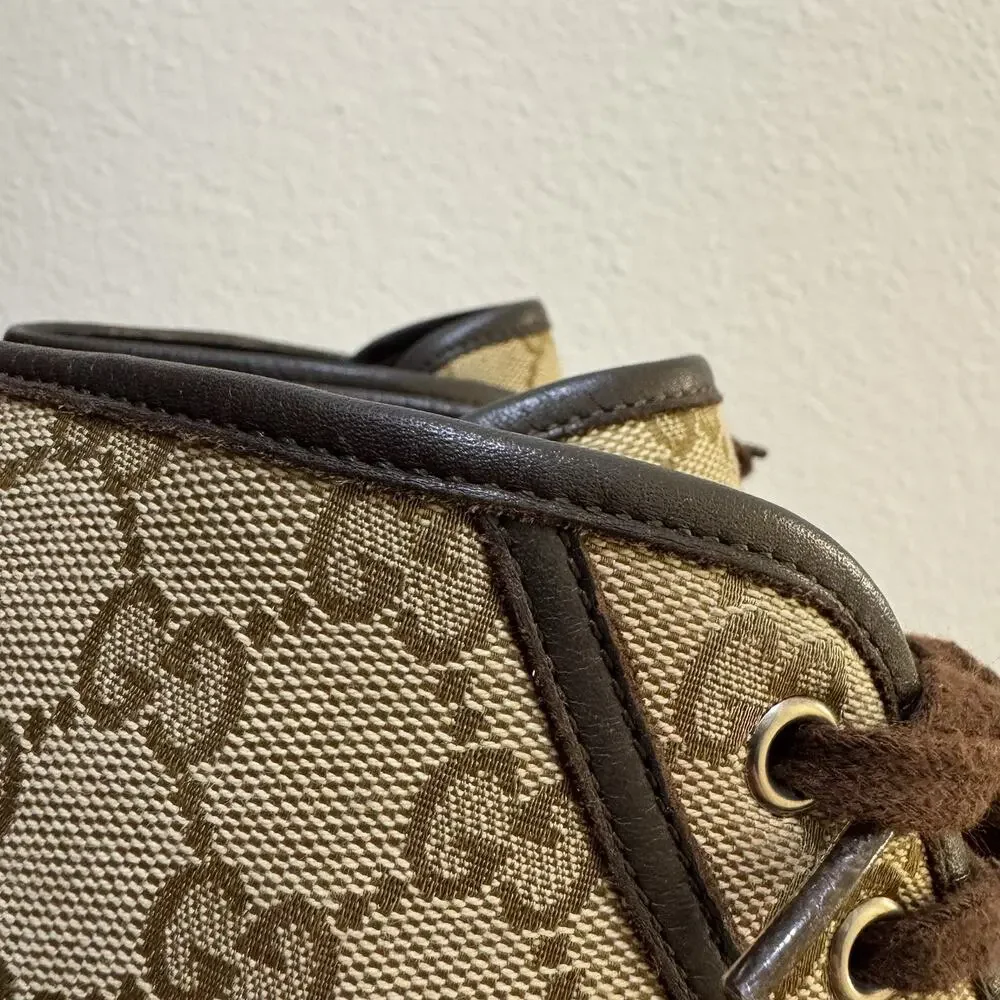 Gucci brown monogram